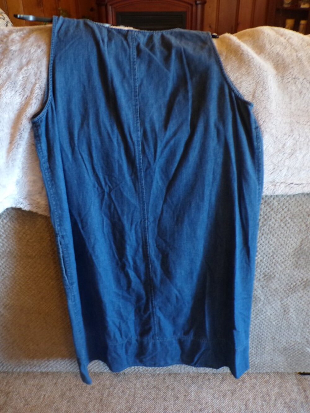 Ladies Jean Dress - Picture 6 of 6